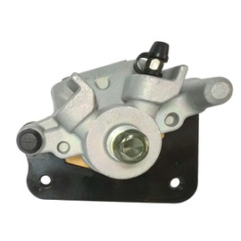 Vanlison Rear Brake Caliper with Pads Compatible with Yamaha ATV Kodiak 400 YFM400 450 YFM500 Grizzly 400 YFM400 450 YFM450 Replacement # 1D9-2580V-02-00 1P1-2580V-00-00