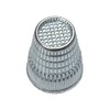 MILWARD Thimble, Silver, 16mm