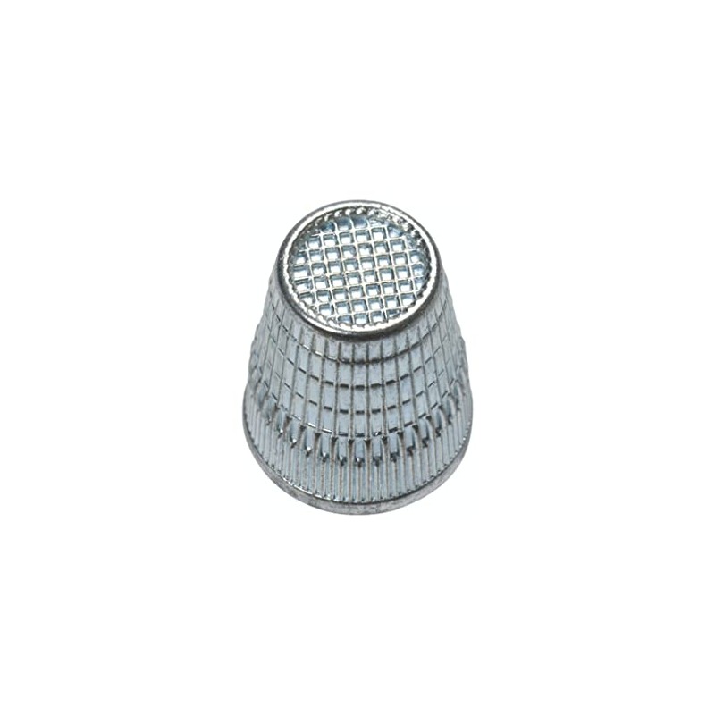 MILWARD Thimble, Silver, 16mm