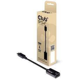 Club3D DisplayPort 1.4 to HDMI 2.0b HDR ACTIVE Adapter