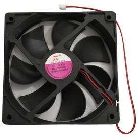 Kaito Denshi Case Fan DC Fan 12V 120mm 12x12x2.5 1900RPM Bearing