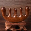 Scalp and Face Gua Sha Stick Wooden Massage Comb Type B M12665 2ea