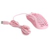 Wired Mouse Hollow Hole Design 3200dpi Lightweight NonSlip Optical Gaming