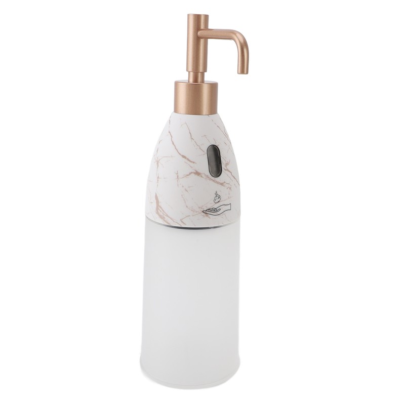 Automatic Foaming Soap Dispenser USB Rechargeable Infrared Sensor Countertop Auto