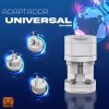Maíz Adaptador Convertidor Clavija Corriente Universal Viaje