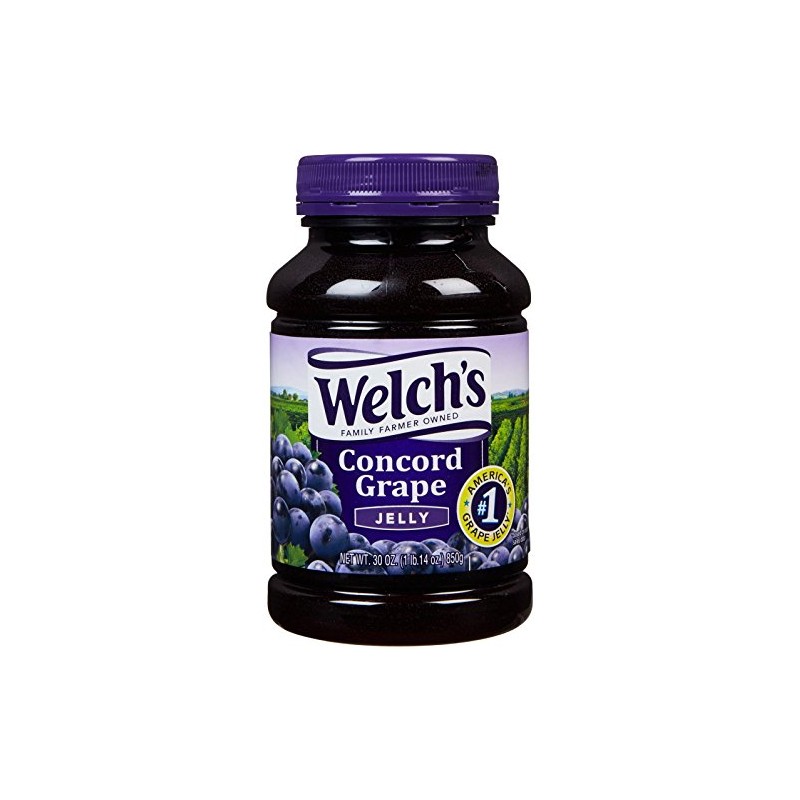 Welch's Jelly - Concord Grape - 30 oz