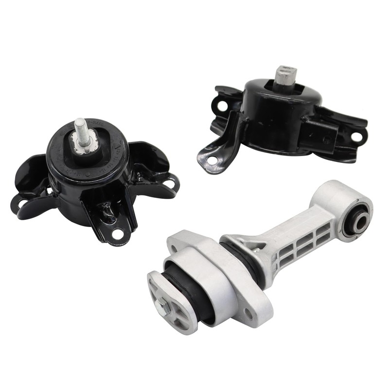Yunnergo 3Pcs Engine Motor & Trans Mount Kit Compatible with