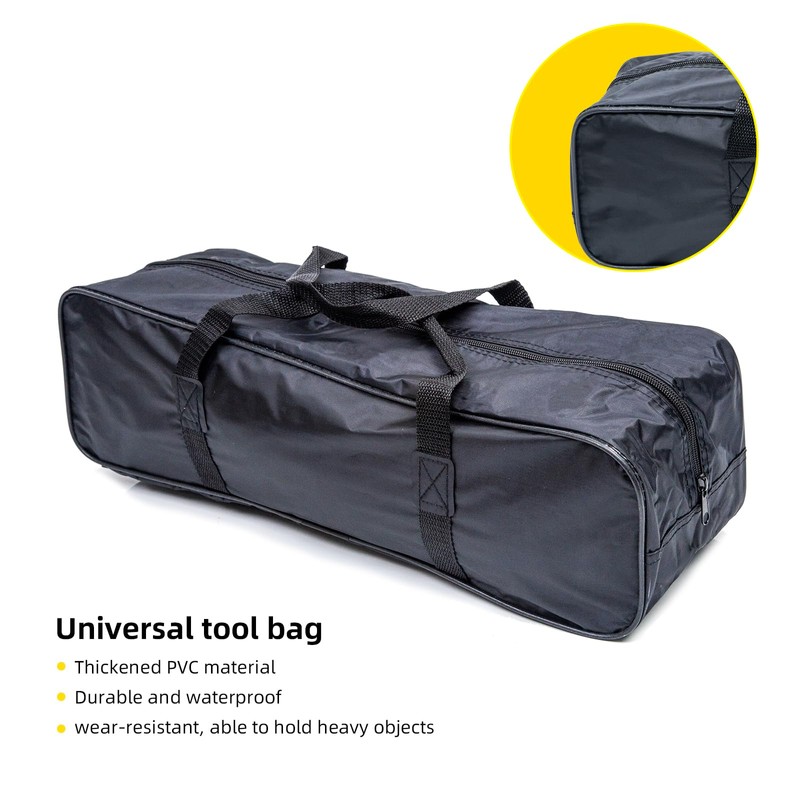 SKYFISH 19 Inch Tool Bag, Durable and Waterproof Storage for