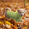 EMUST Dog Sweaters for Medium Dogs, Knit Pet Sweater with