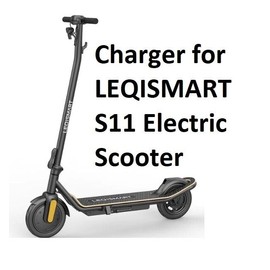 coming data 🔥power supply battery Charger for LEQISMART  S11 Electric Scooter