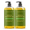 Majestic Pure Arnica Aceite de masaje para hombres y mujeres,