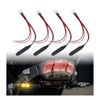 Figpade 4PCS Motorcycle Load Resistors LED Turn Signal,LED Resistor Turn
