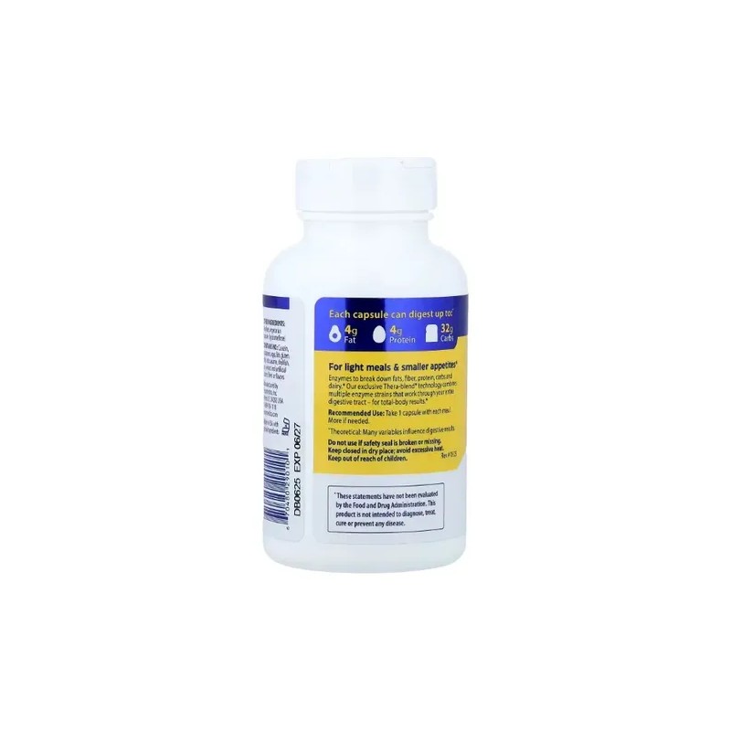 Suplemento en cápsula Enzymedica sabor neutro x 100g