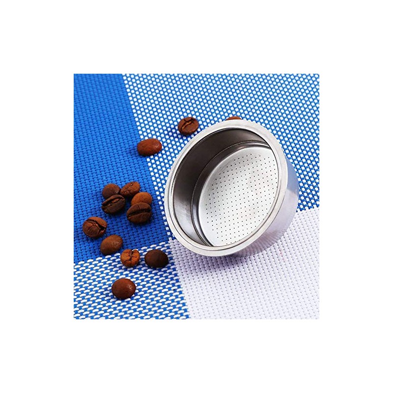 Fydun 2 Cups 51 mm Filter Basket Stainless Steel Coffee