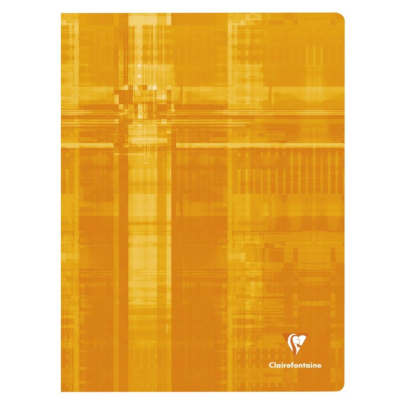 Clairefontaine - Ref 3372C - Staplebound Notebook (60 Sheets) -