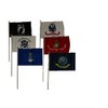 12x18 Military 5 Branches Army Navy Marines Air Force Coast
