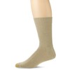 Gold Toe Fluffies calcetín informal para hombre, Caqui, 10-13 (Shoe