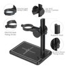 ERYUE Microscope Stand, Mini Digital Microscope Stand Magnifier Camera Up