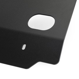 Areyourshop Motorcycle Engine Guard Skid Plate Belly Pan Protection Aluminium Black fits for HONDA CRF300L 2021-2022, CRF300 Rally 2021-2022