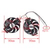 FDC10H12S9-C T129215SU 6PIN RTX 2060 Super GPU Fan for ASUS