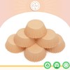 qiqee 300 Count Jumbo Cupcake Liners Natural Muffin Liners Food