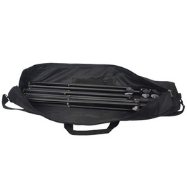 Speaker Stand Bag, Tripod Carrying Case, Heavy Duty Photographic Package Bag, Monopod Bags Camera Carry Bags for Light Stand, Monopods, Softbox, Boom Stands, Speaker Mic (70cm)