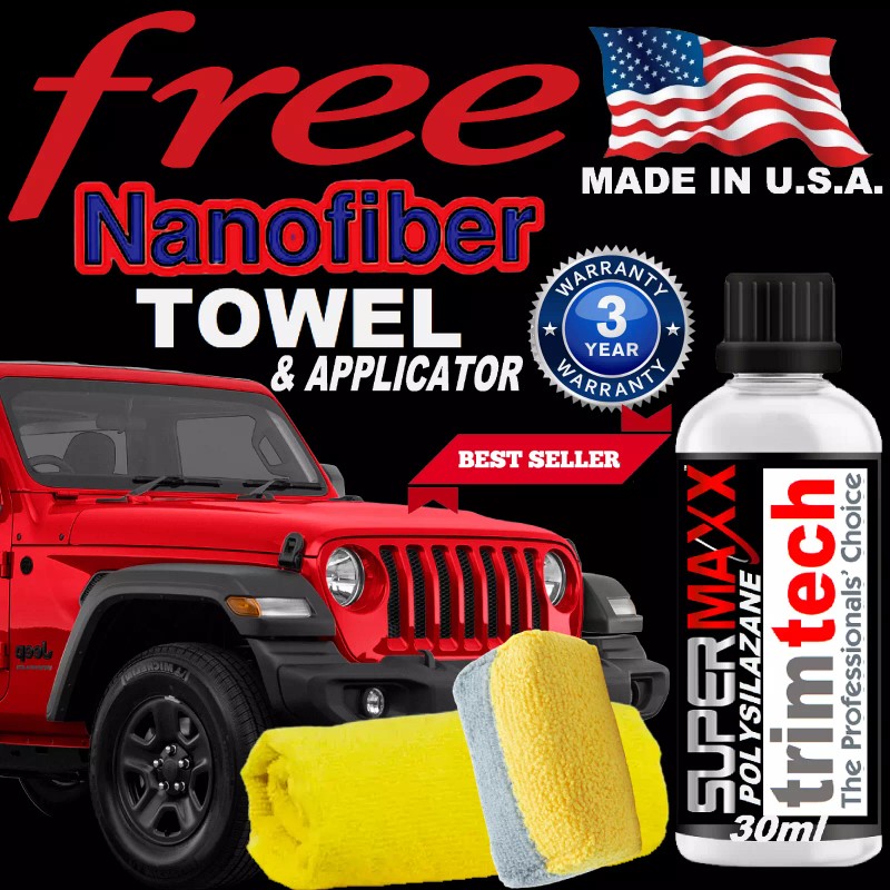 SUPERMAXX XTREME NANO CERAMIC TRIM COAT RUBBER & PLASTIC CERAMIC