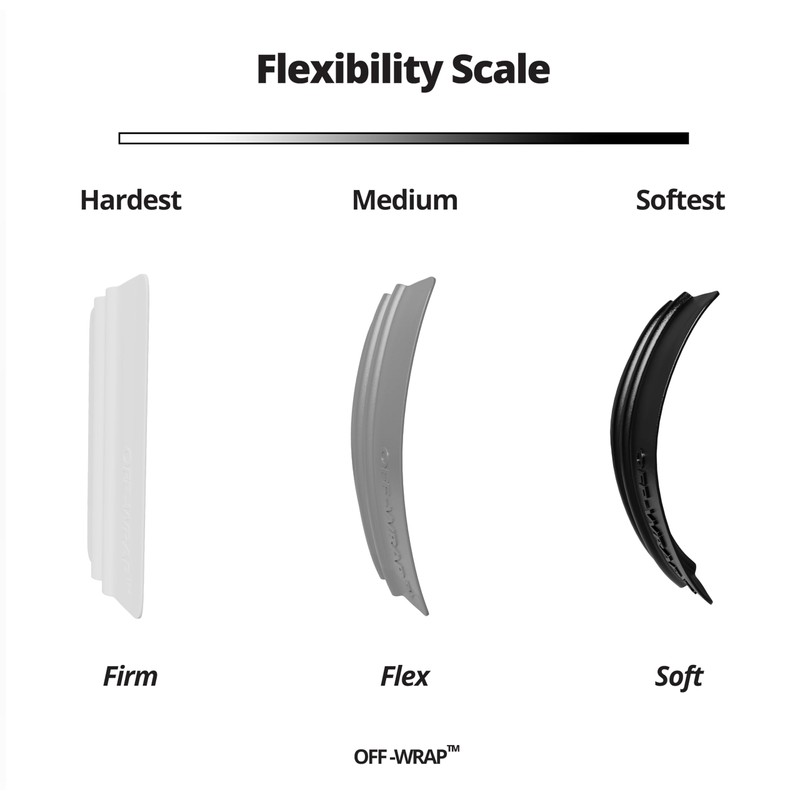 Off-Wrap™ Squeegees - Vinyl Wrap Tint PPF (Flex)