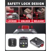 IFOOTAGE Quick Release Base Q38 Base,with Two Standard 3/8 Screw