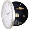 AIMALL Jewelry Clock Safe Wall Clock, Creative Hidden Money Storage