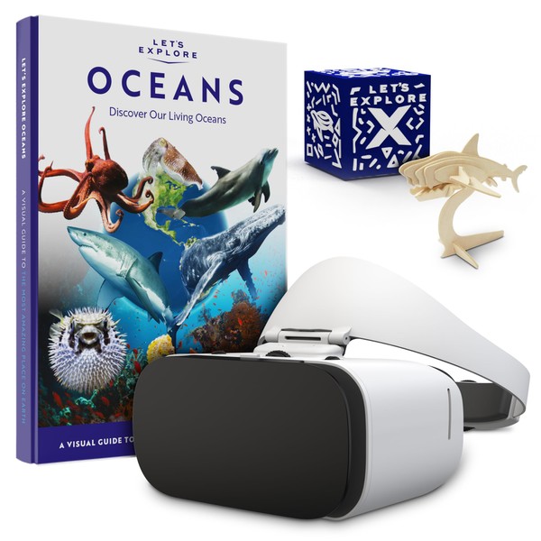 Let's Explore VR Headset for Kids - STEM Gift Box