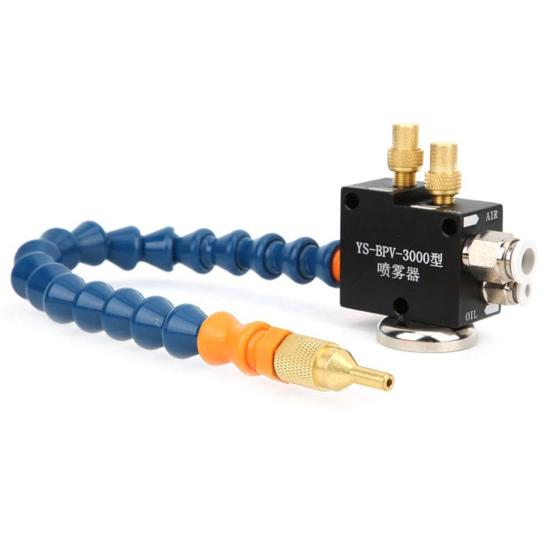 FTVOGUE Mist Coolant Mist Lubrication System for CNC Lathe Milling