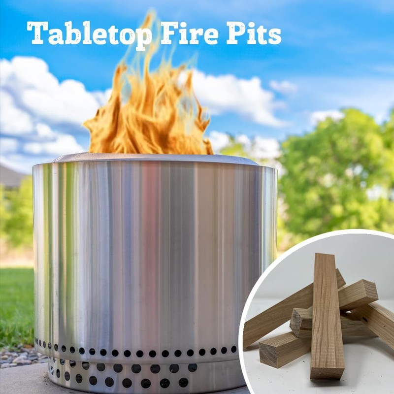Heatcraft Premium Kiln Dried Wood Kindling for Pizza Ovens, Tabletop