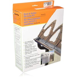 Frost King RC 120V x 800W x 160Ft Electric Roof Cable Kits, Black