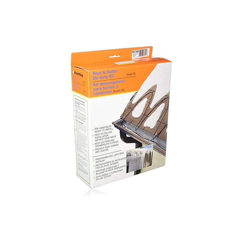 Frost King RC 120V x 800W x 160Ft Electric Roof
