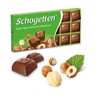 Schogetten Alpine Milk Chocolate with Hazelnuts Bar Candy Original German