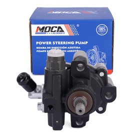 MOCA Power Steering Pump 96-5371 Compatible with 2003-2009 for Lexus GX470 V8 4.7L Sport Utility, 2003-2009 for Toyota 4Runner V8 4.7L Sport Utility - w/o Reservoir
