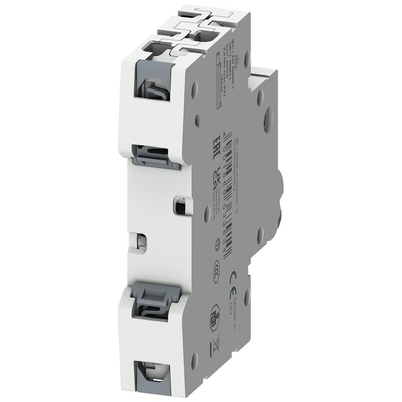 Siemens 5SL60166 Circuit Breaker 6kA B16 1P+N Compact in 1TE