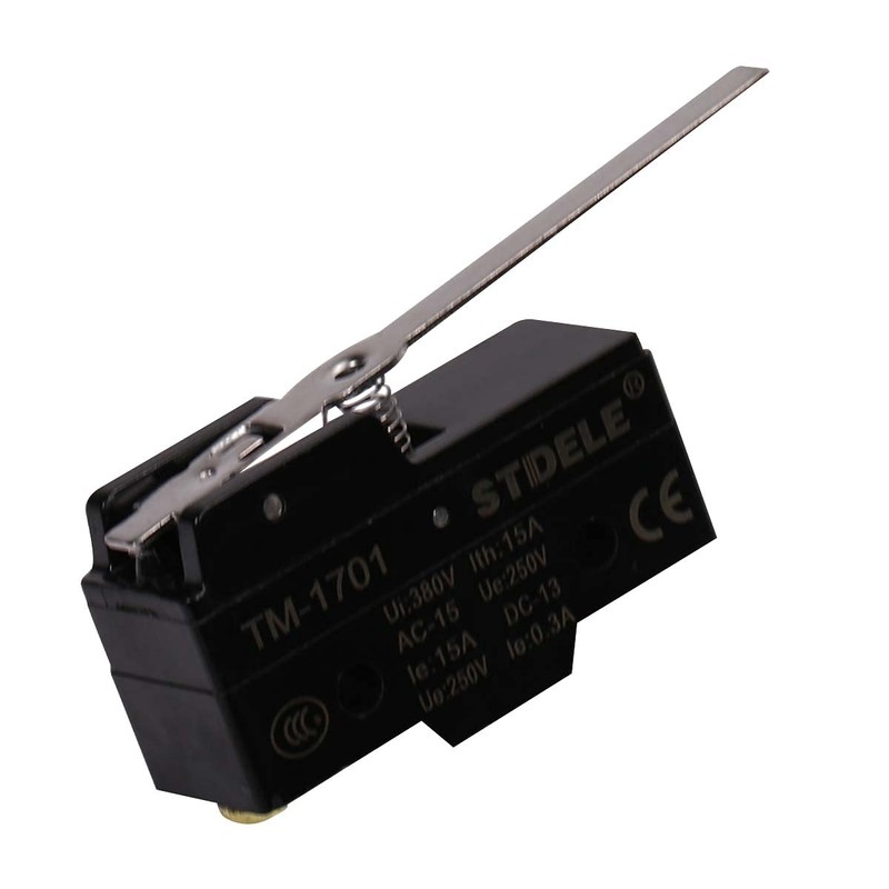 Fielect TM-1701 SPDT 1NO 1NC Long Hinge Lever Type Micro