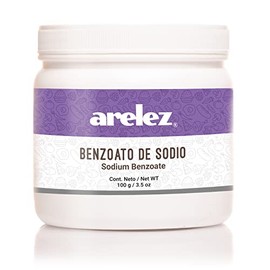 Benzoato de Sodio Conservador Alimentos 100 g ARELEZ
