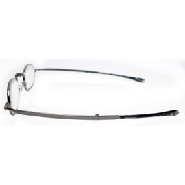 Calabria Spec-Fold Folding Reading Glasses +3.50 Antique Silver Men Women Foldable Pocket Readers Eyeglass Black Hard Case