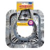 PARODI & PARODI - Gas Hob Protector Aluminium Fire Guard