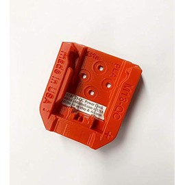 M18 Quick Connect Disconnect Power Dock for Milwaukee M18 Battery Holder Mount DIY, 1/4" tabs, Ready for Your Wire, USA PN M18-QC