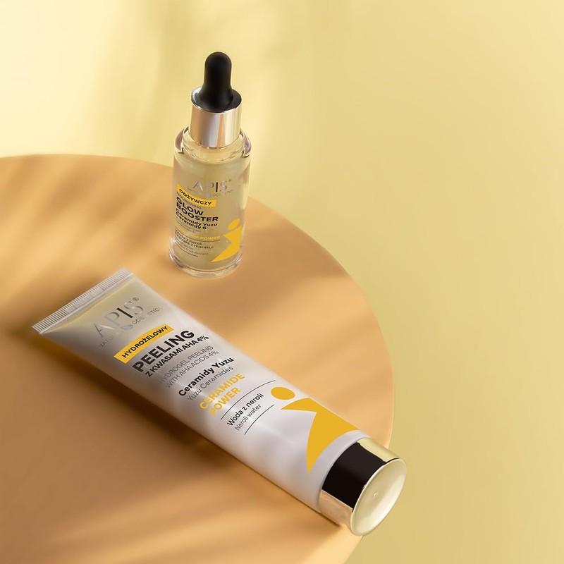 Apis Ceramic Power Face Gel Scrub with AHA Acids Neroli