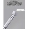 FsGrg Nail Art Sponge Pen, Professional Nail Sponge Clip, Stainless