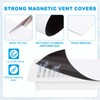 sourcing map Magnetic Vent Covers, 39" x 4" Air Vent
