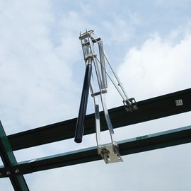 Jadeshay Greenhouse Window Opener Automatic, Window Opener for Greenhouses, Automatic Roof Vent Opener, Replacement Cylinder Temperature Sensor for Greenhouse Accessories, 15° - 25°/60°-77F