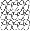 Spro Predator Swivels for Spin Fishing Mat Black HD Snap,