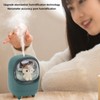 350ml Mini Mist Humidifier Cute Space Capsule Pet Shaped USB