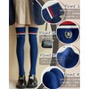 Ekieta High Socks, Women's Knee-High Socks, Cotton, Beautifies Legs, Compression,